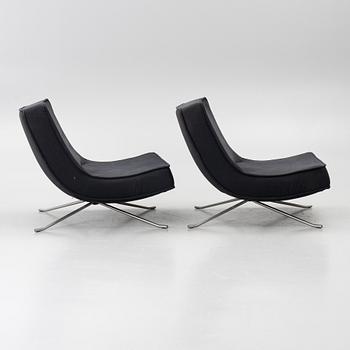 Christian Werner, armchairs, a pair, “Pop”, Ligne Roset, 2002.
