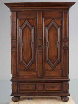 SKÅP, barockstil, 1800-tal.