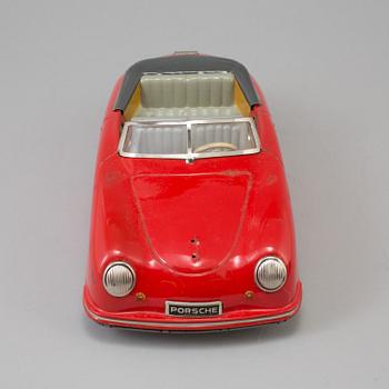 LEKSAKSBIL, Porsche, Electro Matic 7500, Johann Distler, Tyskland, 1900-talets andra hälft.