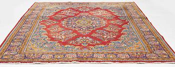 A rug, oriental, 326 x 248 cm.