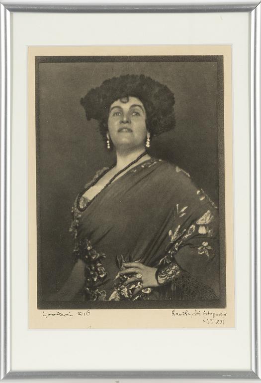 Henry B. Goodwin, photogravure, signed, 1916.