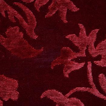 A carpet, India, wool  and  bambo  silk, ca 300 x 200 cm.