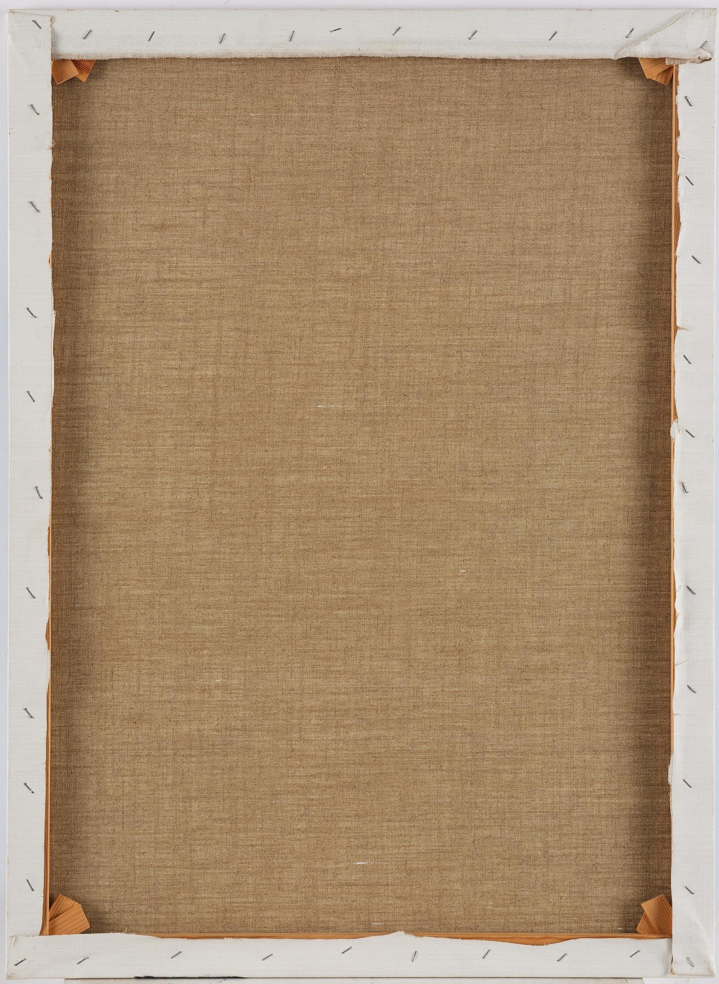 Bengt Orup, Composition with a Circle and Rectangles.