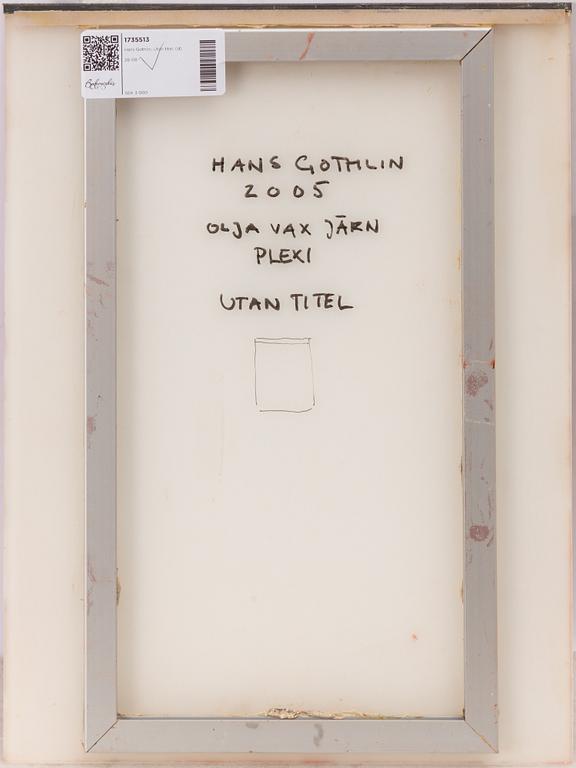 Hans Gothlin, Untitled.