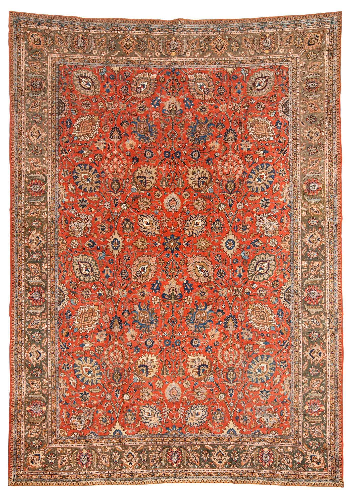 OLD TÄBRIS. 472 x 331 cm.