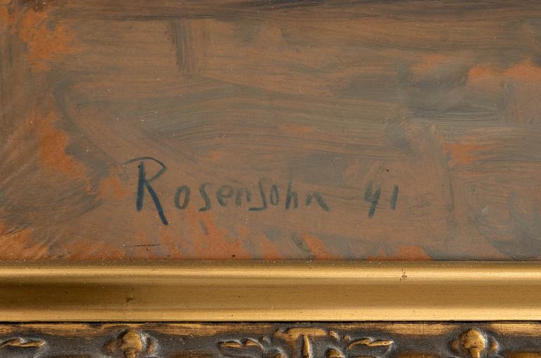 Lennart Rosensohn, The old priest.