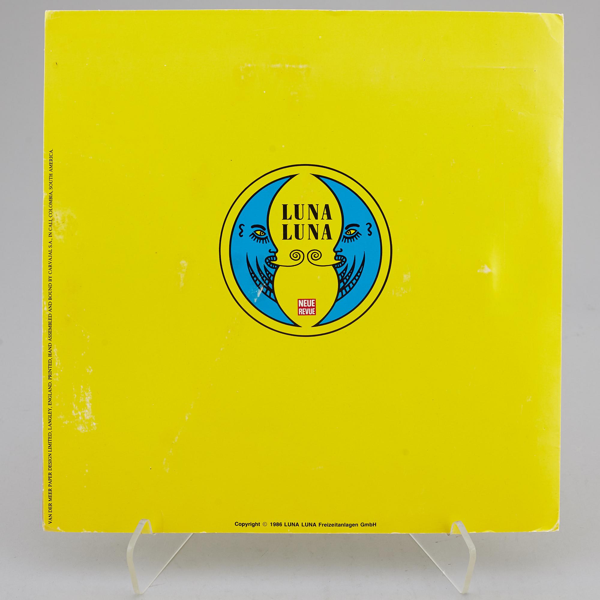 KEITH HARING, multipel, signerad i trycket, numrerad 1363/2000.