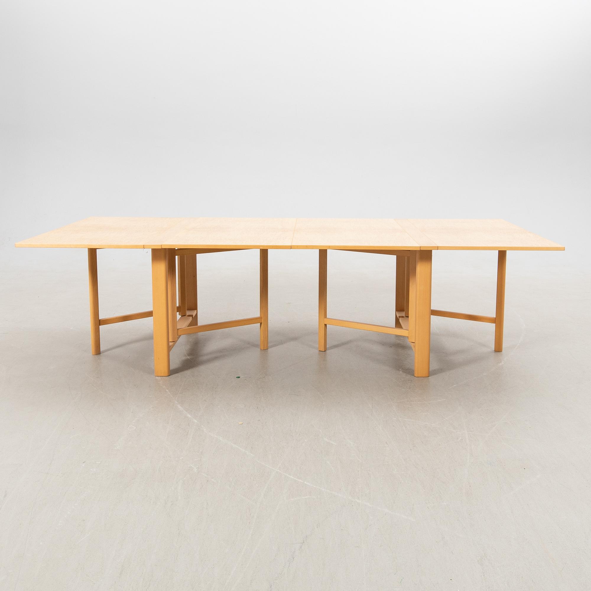 Bruno Mathsson, Slagbord "Maria Flap" sent 1900-tal.