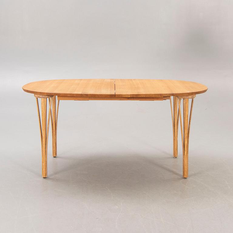 Table, Haslev Denmark, 1960s.