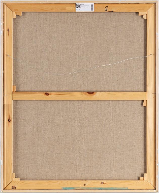 STIG CLAESSON, oil on canvas, signed.