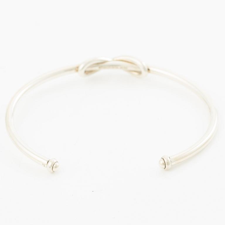Tiffany & Co, armring, sterlingsilver, "infinity cuff".