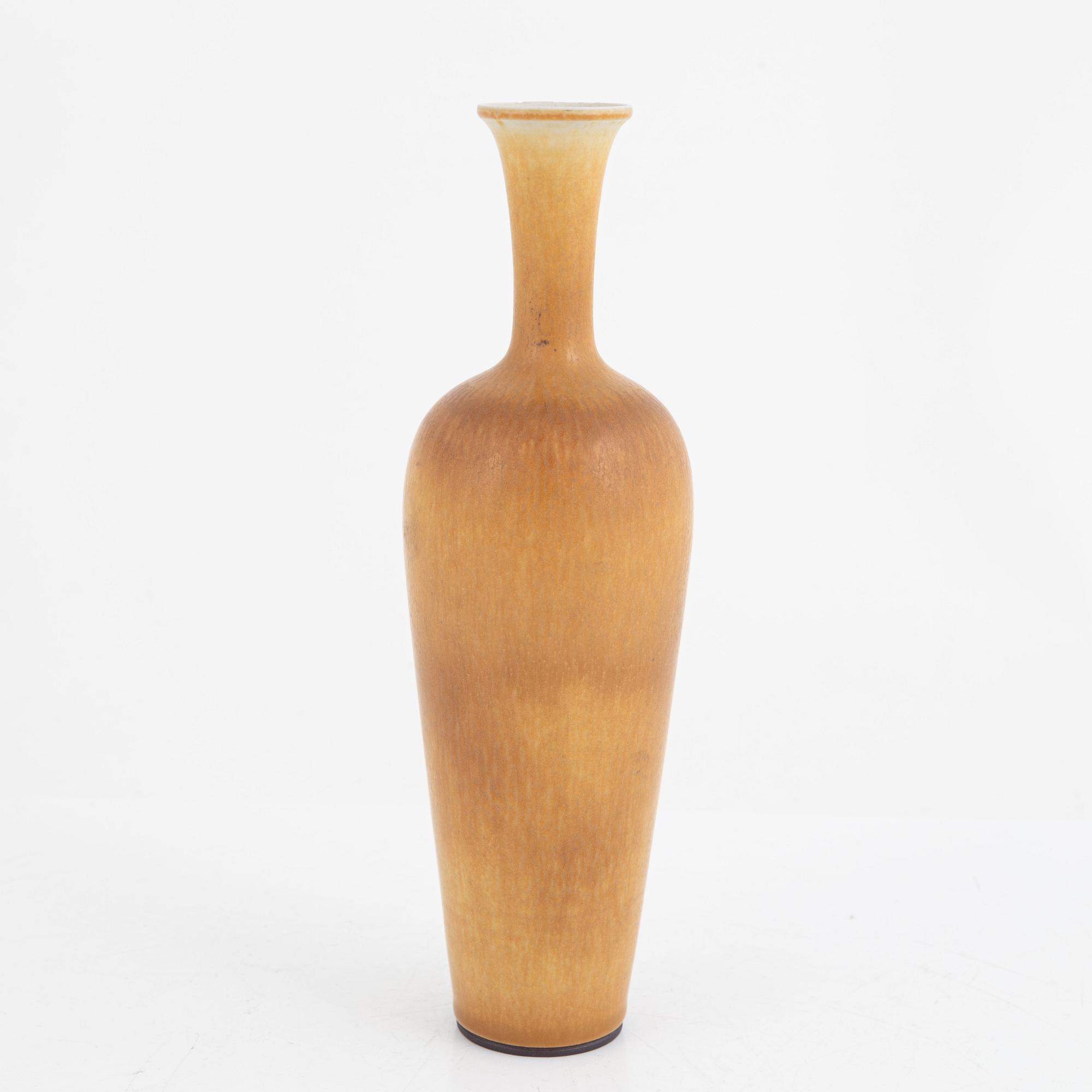 Berndt Friberg, a stoneware vase, Gustavsberg Studio, Sweden, 1961-.