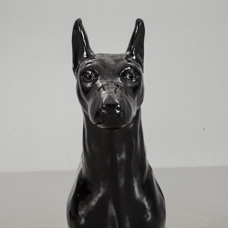 SKULPTUR, dobberman.