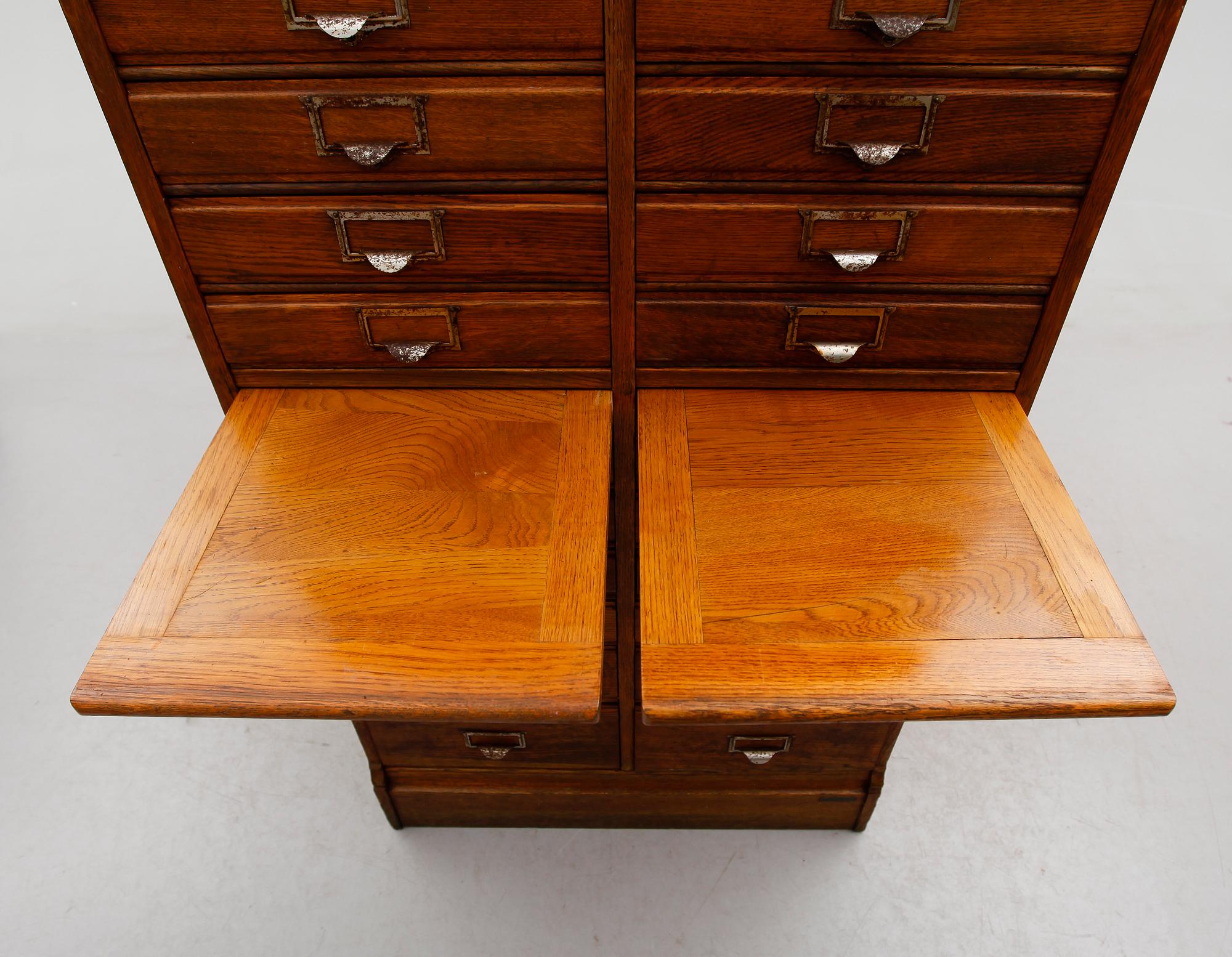 LÅDFACK, Åtvidaberg, 1900-talets första hälft.