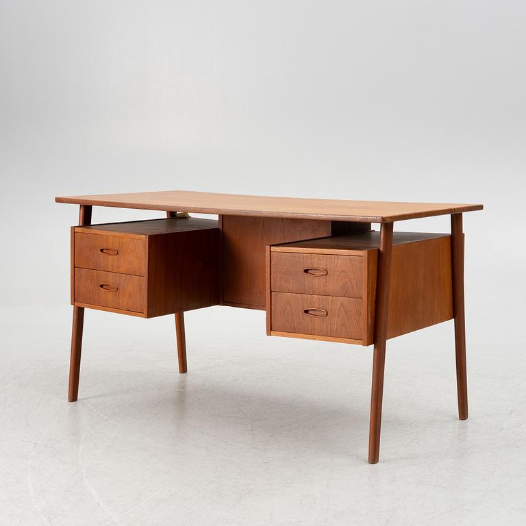 Desk, probably AP Svendstrup, Denmark, 1960s.