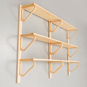 ALVAR AALTO, hylla, 6 delar, 1900-talets slut.