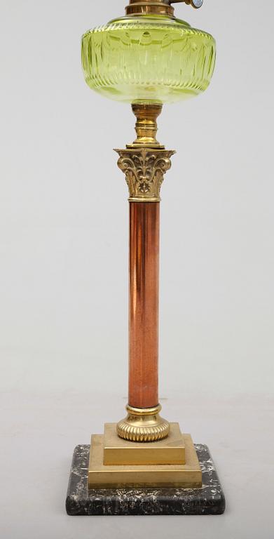 BORDSFOTOGENLAMPA, tidigt 1900-tal.