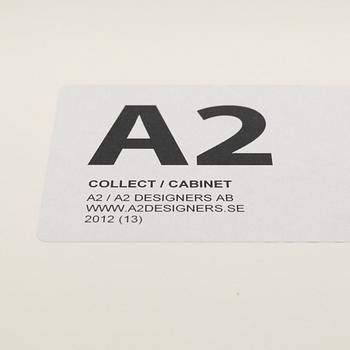 A 'Collect Multi' cabinet by Sara Larsson for A2, 21st Century.