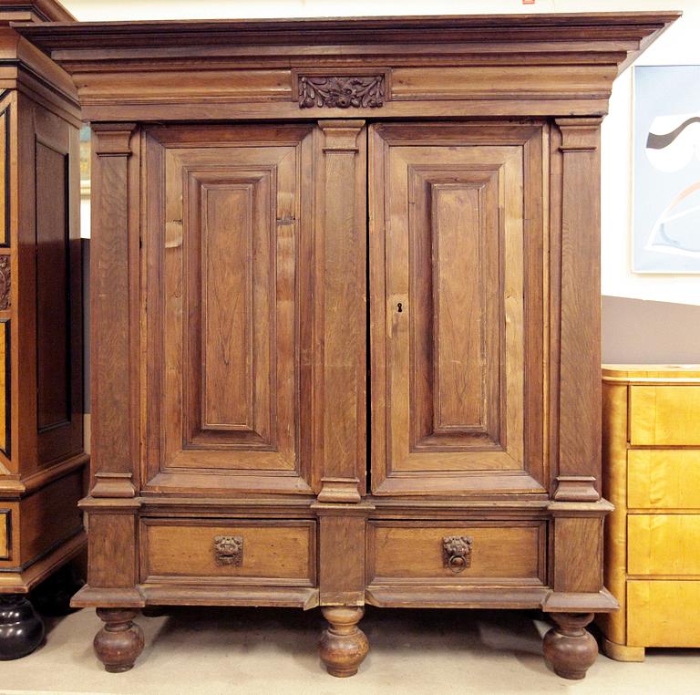 SKÅP, barock, 1700-tal.