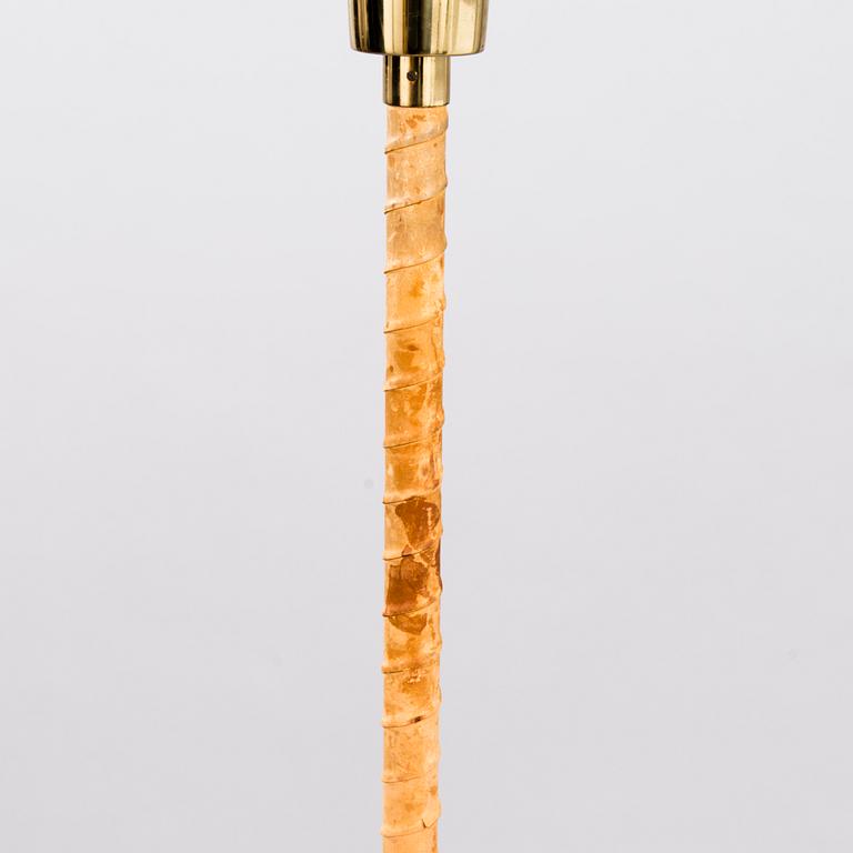 LISA JOHANSSON-PAPE, A mid-20th century floor lamp for Orno, Finland.