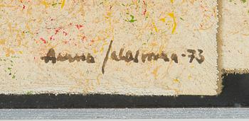 Aarno Salosmaa, Abstract motif.