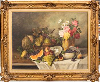 Alois Zabelitzky, oil on canvas, signed.