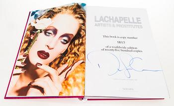 DAVID LACHAPELLE, LaChapelle Artists & Prostitutes, Taschen 2006. Signerad, numrerad 1812/2500.