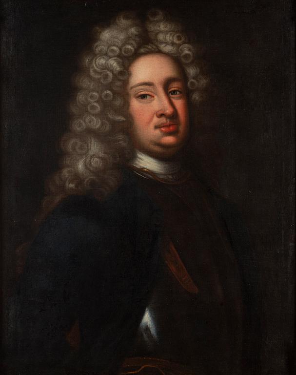 DAVID VON KRAFFT, circle of, oil on canvas.