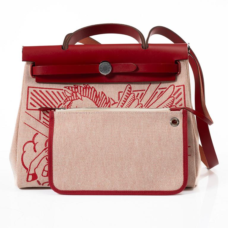 Hermès, Bag, "Herbag Zip Pegase", 2021.