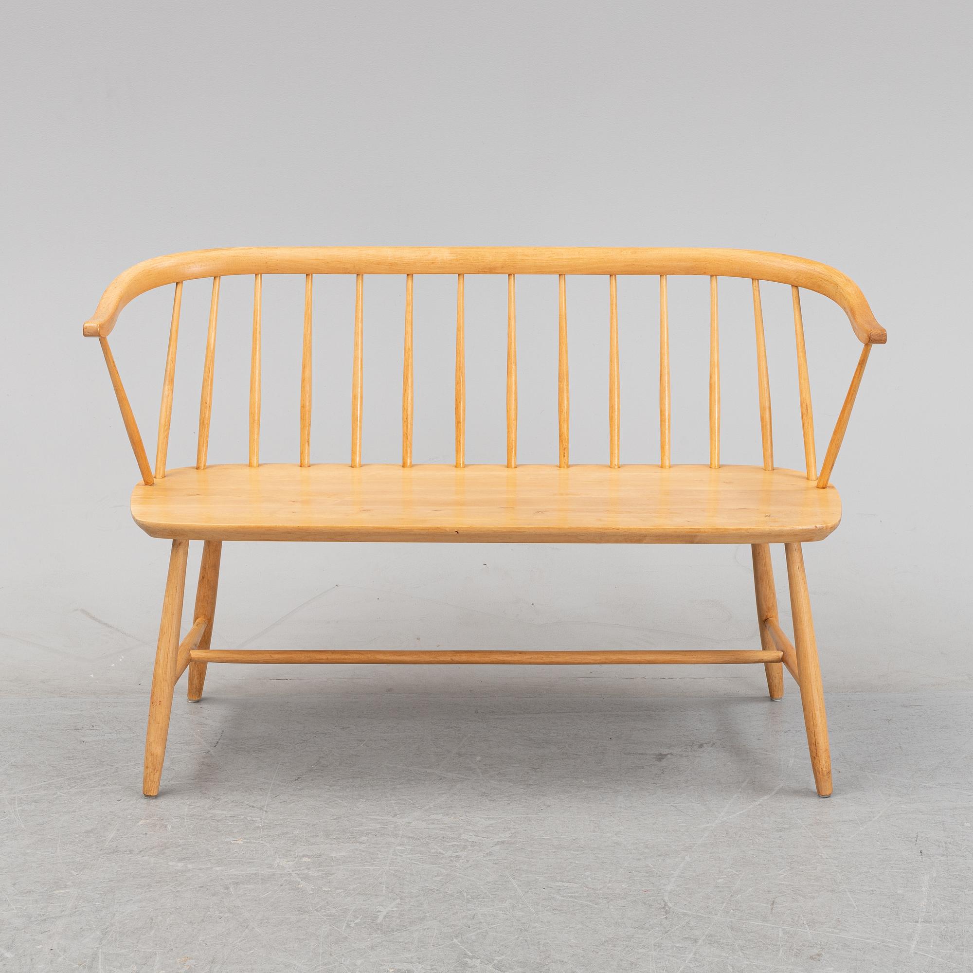 Soffa, Nesto, Nässjö stolfabrik, 1900-talets andra hälft.