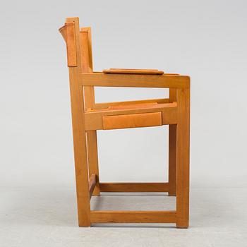 SVEN KAI-LARSEN, karmstol, Rälta snickeri, 1960-tal.