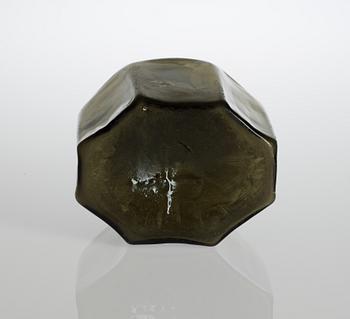 A green 18th/19th century bottle.