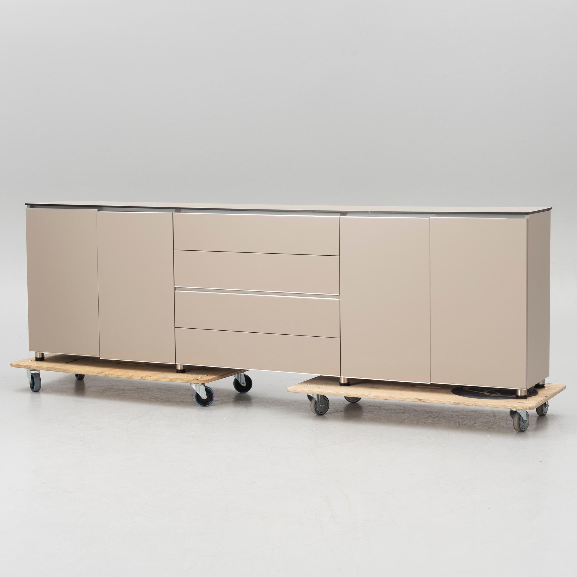 Sideboard, "Pab", Studio Kairos, B&B Italia.