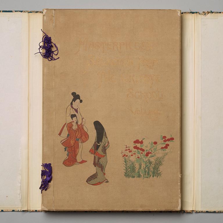 MASTERPIECES SELECTED UKIYOYE SCHOOL, VOLUME I. Tokyo, published by The Shimbi Shoin, Tokyo MCMVI.