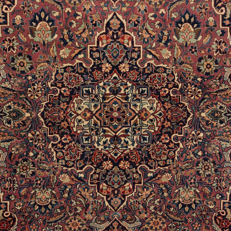 Carpet, Persian, approx. 200 x 132 cm.
