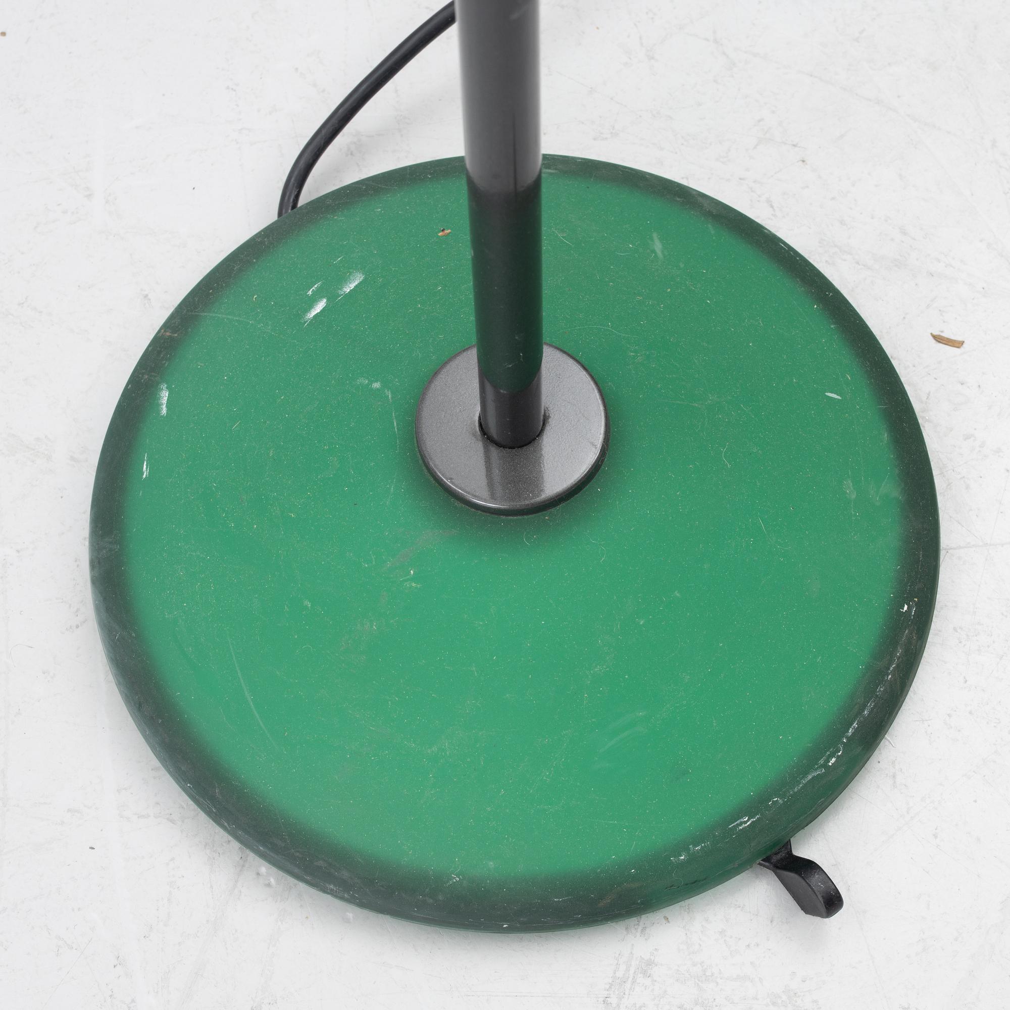 Perry King, Santiago Miranda & Gianluigi Arnald, a pair of floor lamps,, "Jill", Arteluce, Italy.