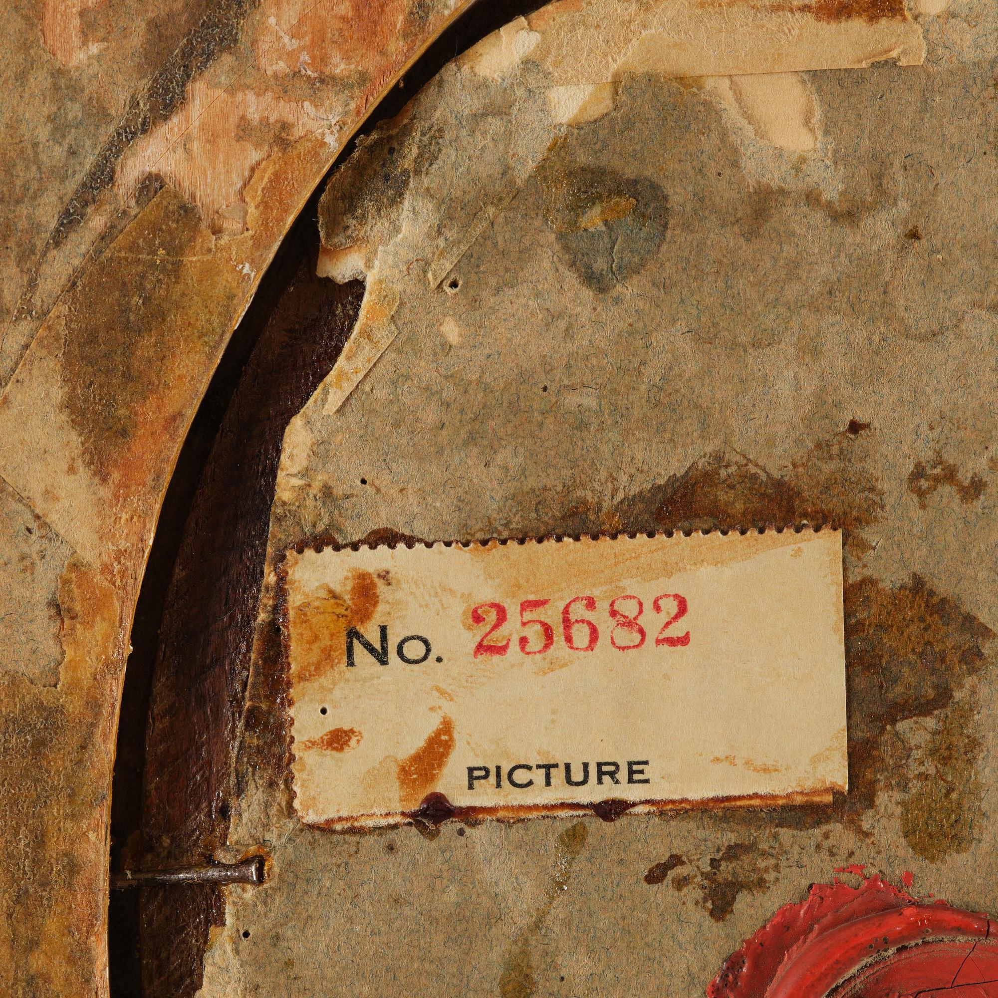 Adolf Ulrik Wertmüller, "Queen Marie-Antoinette" (1755-1793) & "King Louis XVI" (1754-1793) of France.