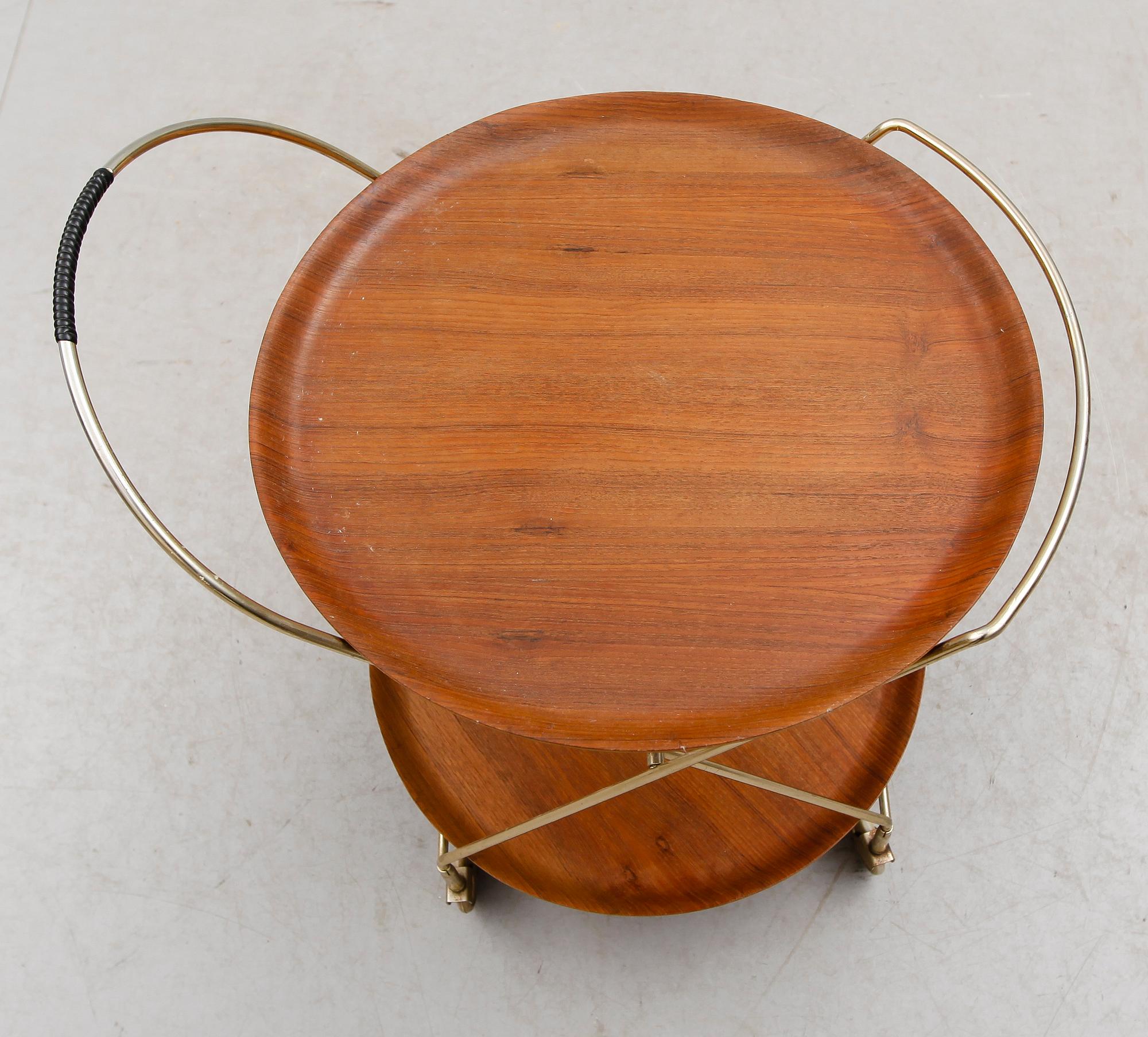 SERVERINGSVAGN, JH Fabrikerna, Sävsjö, 1900-talets mitt.