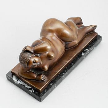 SKULPTUR, brons, 1900-tal.