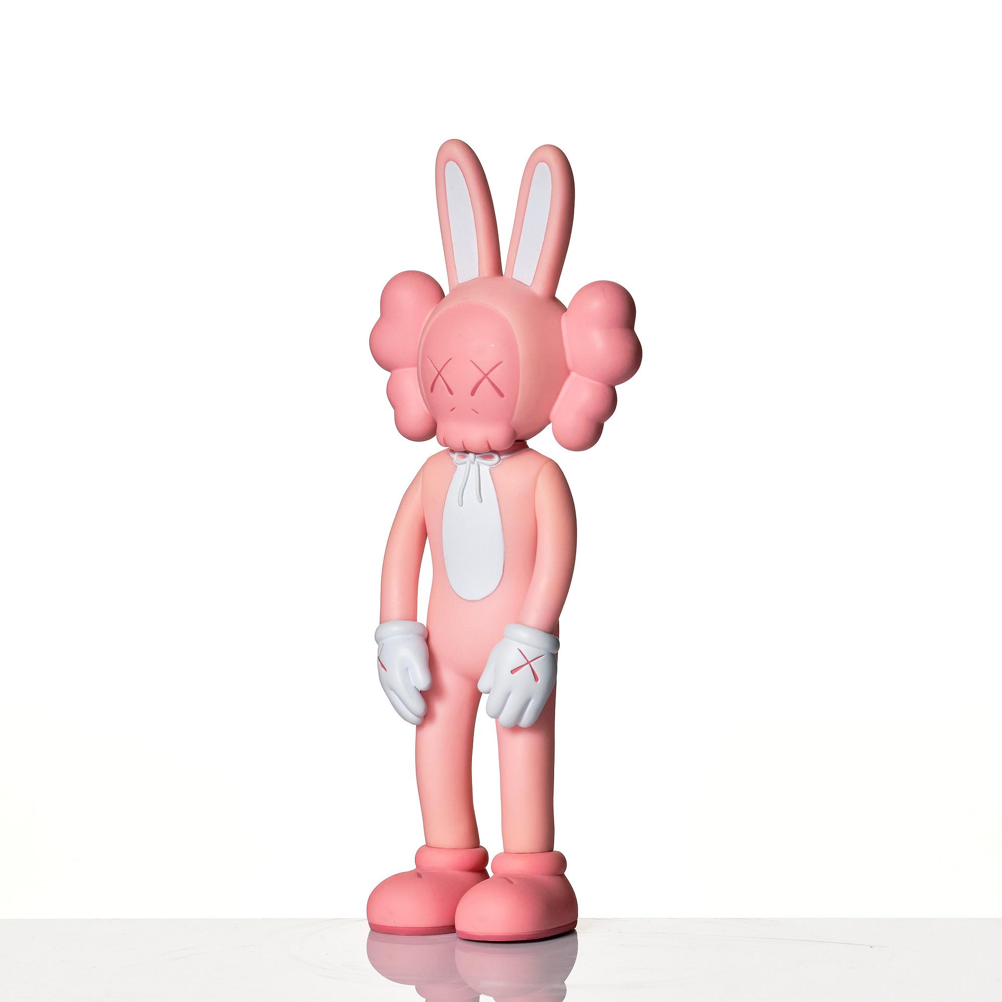 KAWS, Accomplice pink.