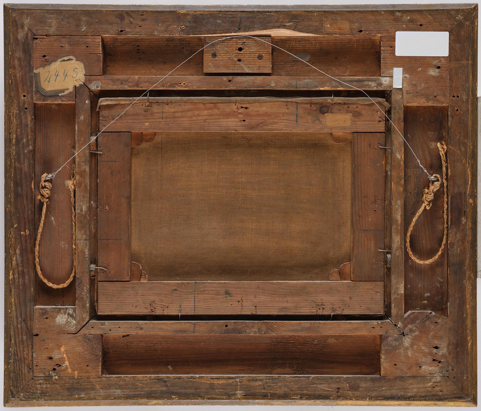 Alfred von Wierusz-Kowalski, "Postboten in Polen" (Brevbärare i Polen).