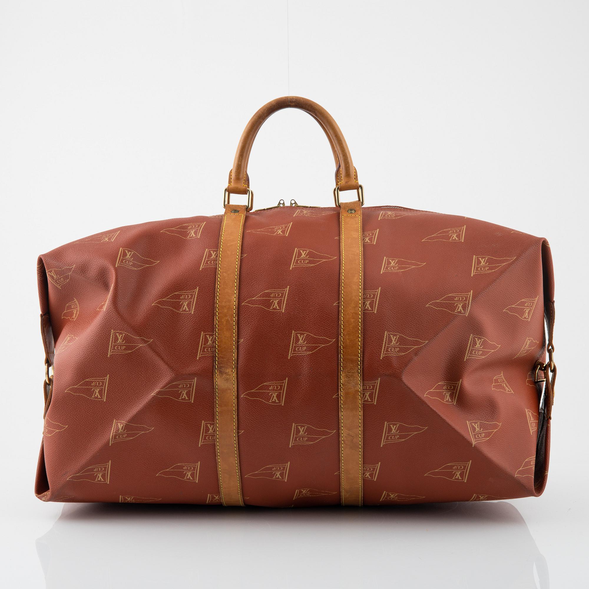 Louis Vuitton, väska, "America's Cup Canvas Boston Bag".