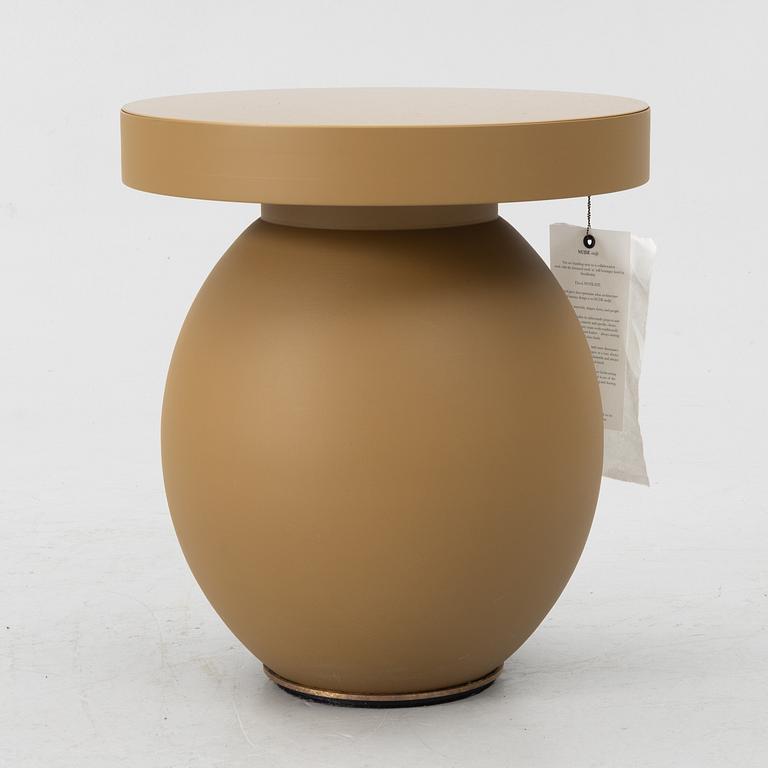 Eva-Lotta Axelsson, a 'Notkate' side table by Nude Ateljé.