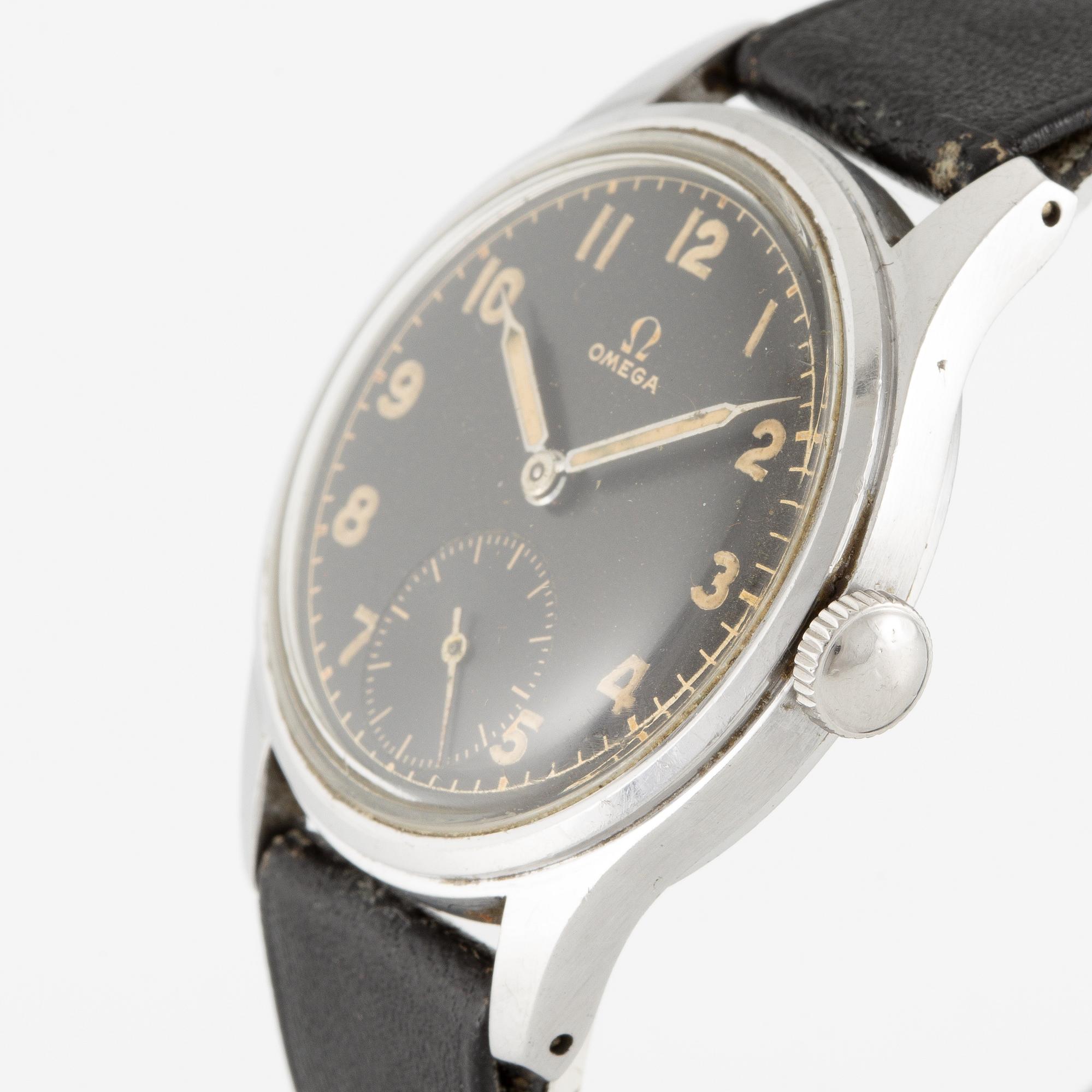 Omega, Suverän, wristwatch, 35 mm.