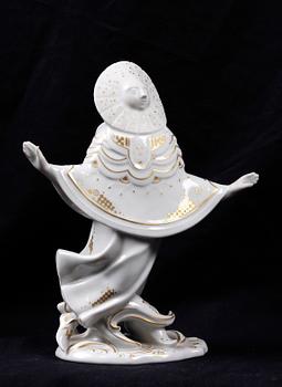 FIGURINER, 3 st, porslin, Rosenthal.