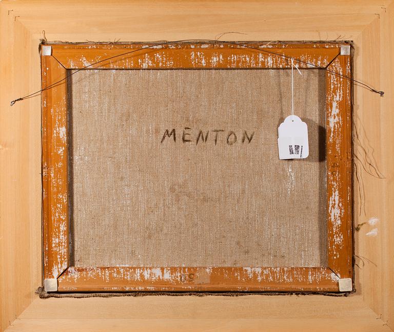 OLAVI AHLGREN, olja på duk, signerad.