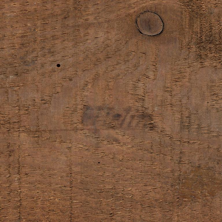 A pair of Gustavian giltwood one-light girandoles by J. P. Helin (master in Stockholm 1763-94).