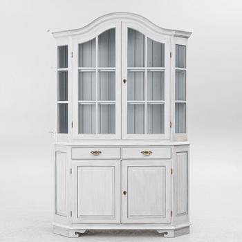 Display cabinet, late Gustavian style, 20th century.