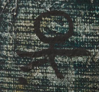 Yuri Kononenko, oil on canvasboard.