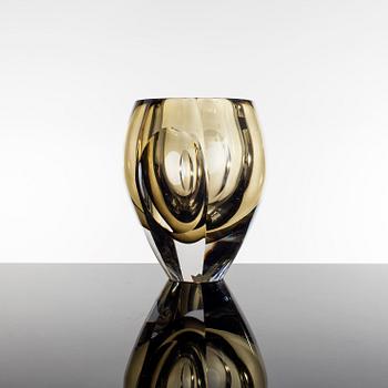 MONA MORALES-SCHILDT, vas, glas, "Ventana", Kosta, signerad.